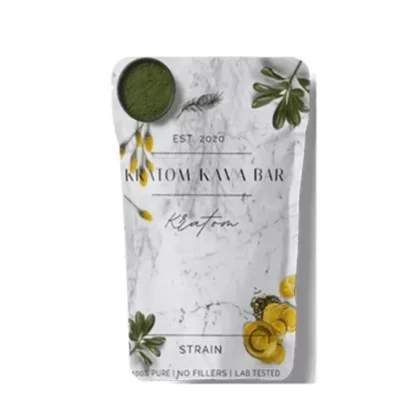 Kratom Kava Bar Green Malay Powder