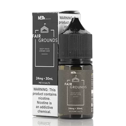 Fairgrounds – Met4 SALTS – 30mL