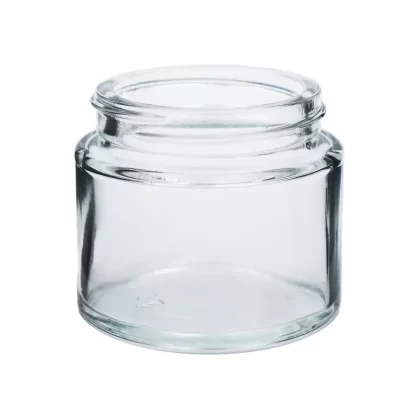 eBottles Glass Straight Sided Jar | 20 dram - Choose Price Tier#Single Unit (Less Than Box Qty)>Box of 32 (Bulk Discount Pricing) (83BE41)