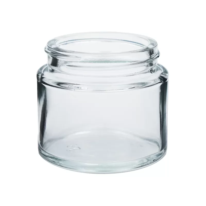 eBottles Glass Straight Sided Jar | 20 dram - Choose Price Tier#Single Unit (Less Than Box Qty)>Box of 32 (Bulk Discount Pricing) (83BE41)