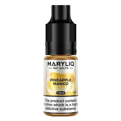 Lost Mary Maryliq Pineapple Mango Nic Salt Vape Juice