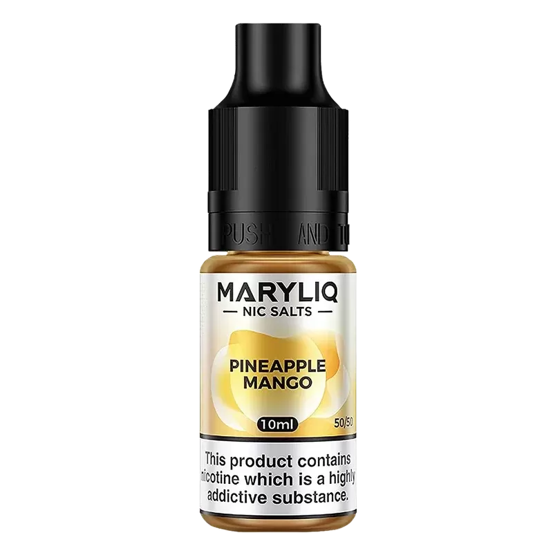 Lost Mary Maryliq Pineapple Mango Nic Salt Vape Juice