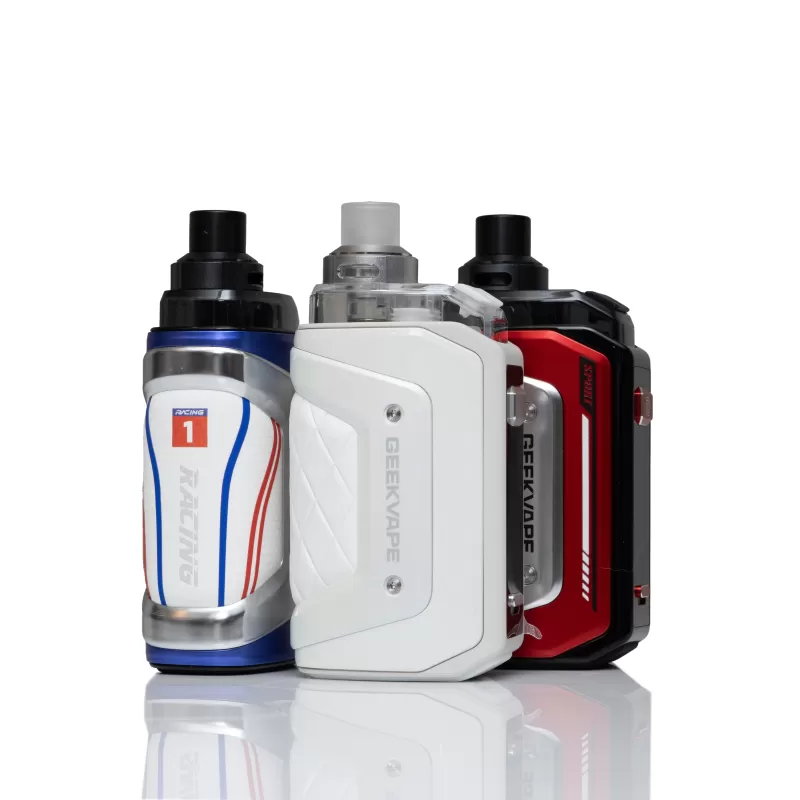 GeekVape Aegis Hero 5 50W Kit - Quantum Cyan