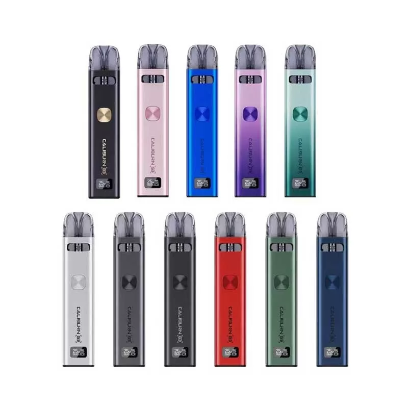 Uwell CALIBURN G3 Pod System Kit - Maximum 25W; 900 mAh