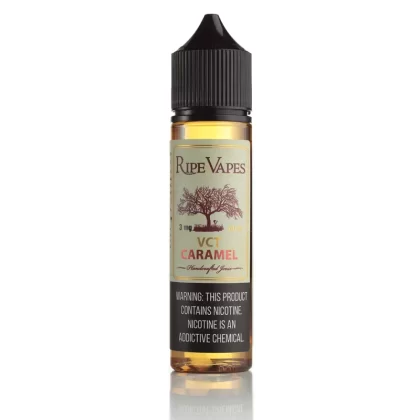 Ripe Vapes VCT Caramel – 60ml - Vapebazaar Pk