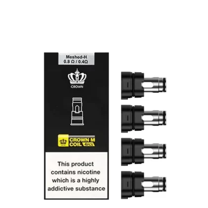 Uwell Crown M Replacement Coils - Vape Co