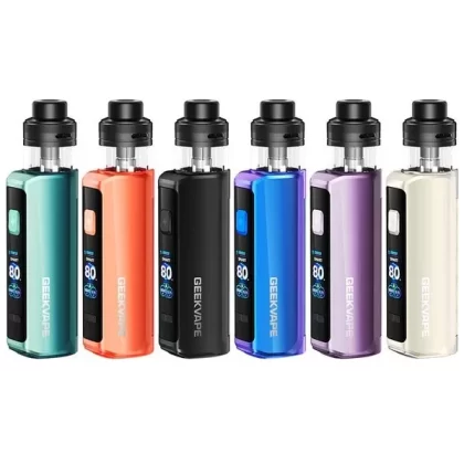 Geekvape Aegis Force 80W Pod Mod Kit - Chameleon Prism, Canyon Orange