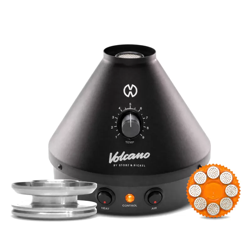 Volcano Classic Starter Vaporizer Kit - Silver (Original)