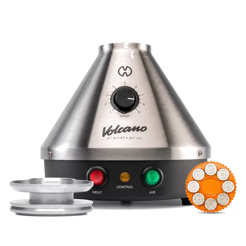 Volcano Classic Starter Vaporizer Kit - Silver (Original) - Image 2