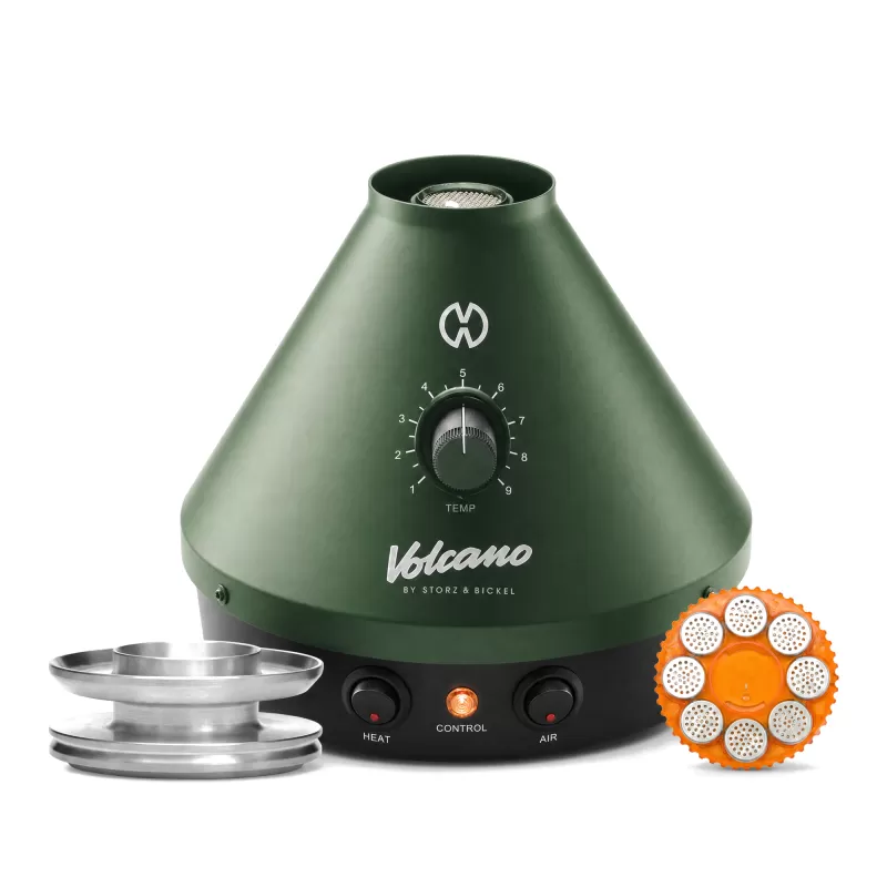 Volcano Classic Starter Vaporizer Kit - Silver (Original) - Image 3