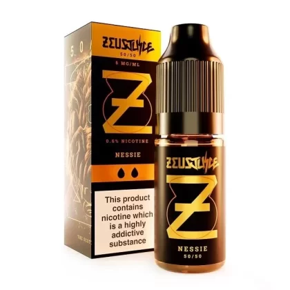 Zeus Juice Nessie E Liquid – 50/50 Series (10ml)