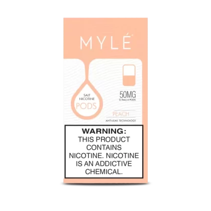 MYLE POD PEACH