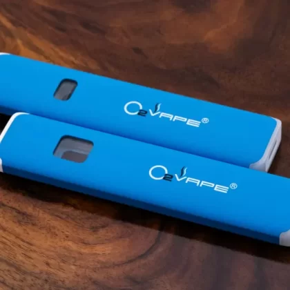 Aero Plus | Disposable Slim Vape Pen | USB-C | Cotton Free - O2Vape
