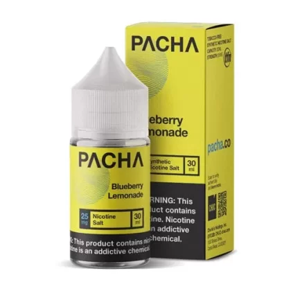 Pacha Syn Blueberry Lemonade 30ml Nic Salt Vape Juice - Vape Product, Vape Product