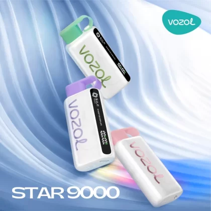 Vozol STAR 9000 Disposable Vape - 9000 Puffs - Watermelon Bubble Gum