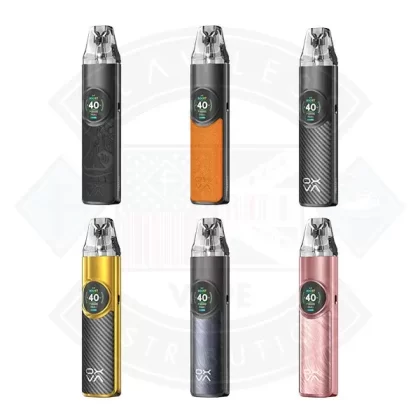 Oxva NeXlim Vape Kit - Color#Glory Red>Power Black>Pine Green>Dark Grey>Dark Brown>Dark Blue>Coral Orange>Pearl Pink>Rose Gold>Starry Blue>Black Gold>Black Warrior>ChequeredPink>Chequered Gr