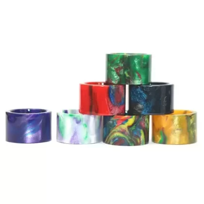 SMOK TFV16 Resin Drip Tip 1pc/pack - Blue Black Resin