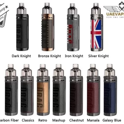 Voopoo Drag S 60w pod kit – get 2500mAh VW mod vape brands