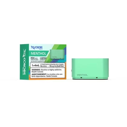 ZColors By ZLand Vape Pod – Menthol – 15K Puffs
