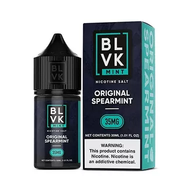 Original Spearmint Ice BLVK Mint Salts 30mL