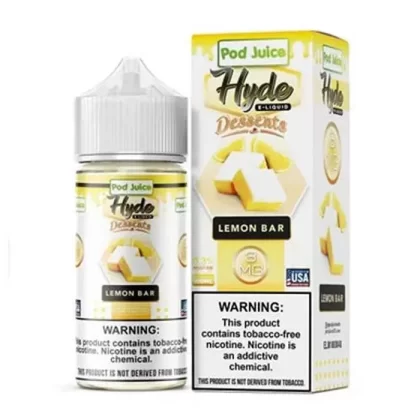 Lemon Bar E-Liquid by Pod Juice Hyde - Ecigpremium