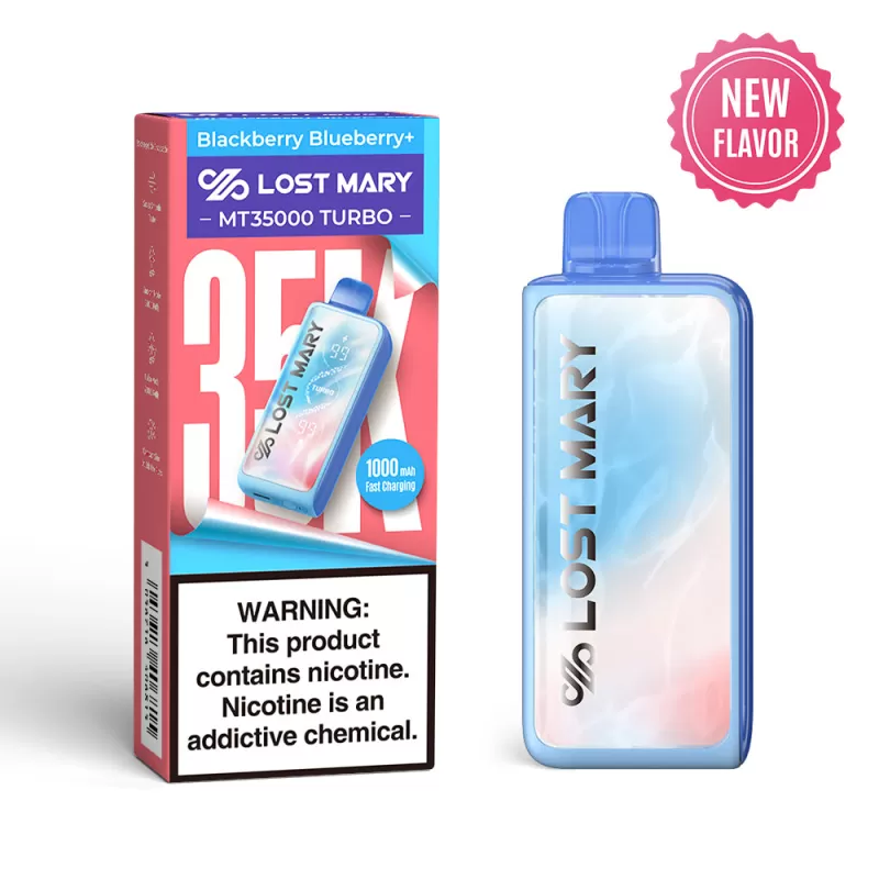Made in Indonesia | Lost Mary MT35K Turbo Disposable - Image 3