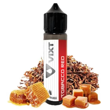 Vixt Tobacco Red 40ml – vape juice utan nikotin - Vixt / No / 40ml / 30/70