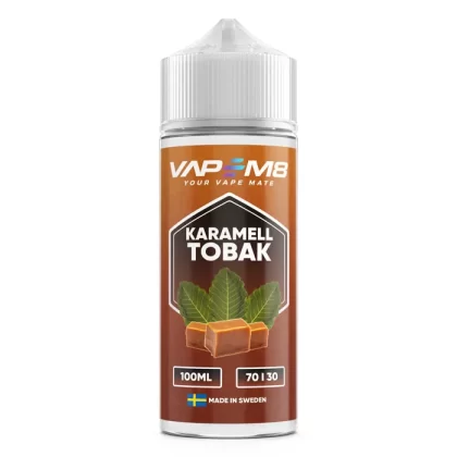 VM8 DTL Karamell Tobak 70/30 100ml