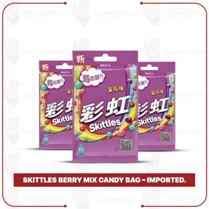 Skittles Berry Mix Candy Bag – Imported - Vape Store