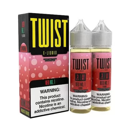 Twist Red No. 1 (previously Watermelon Madness) 120ml Vape Juice - Eightvape