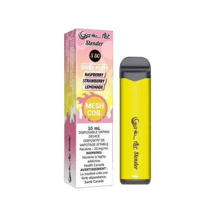 GENIE AIR SLENDER 5000 – RASPBERRY STRAWBERRY LEMONADE
