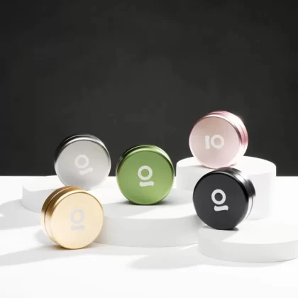 Ongrok Aluminum Storage Puck - Silver