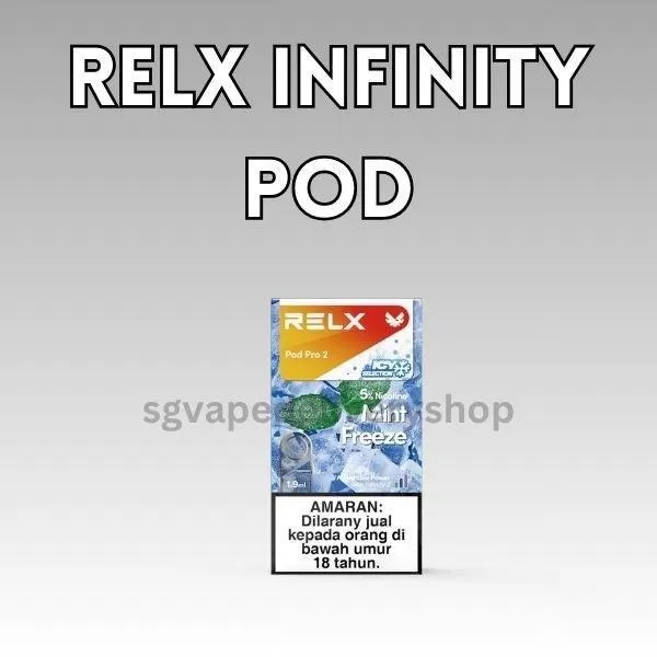 Relx Infinity Pod - Dark Sparkle (Cola)