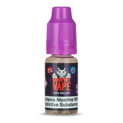 Cool Red Lips E-Liquid by Vampire Vape (10ml)