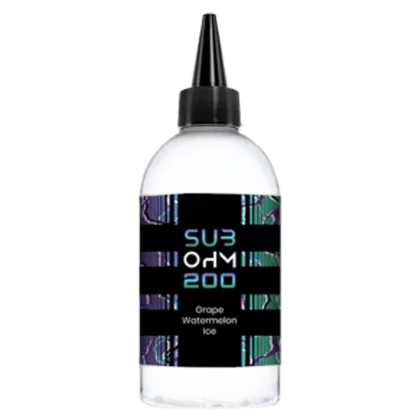 GRAPE WATERMELON E LIQUID BY SUB OHM 200 200ML 70VG