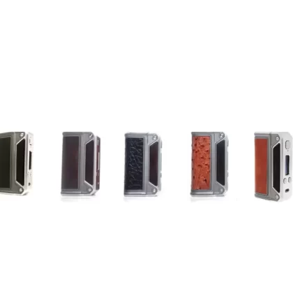 Lost Vape Therion DNA133 Vape Box Mod - ElephantBlack