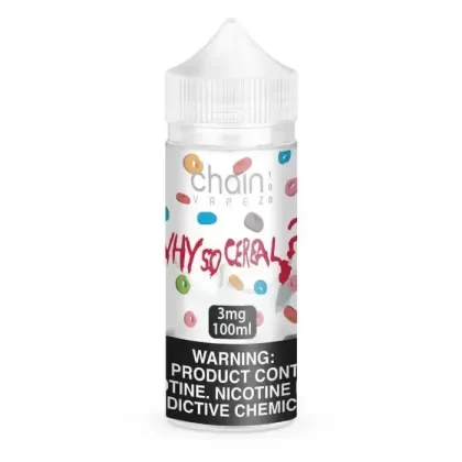 Why So Cereal? E-Liquid by Chain Vapez