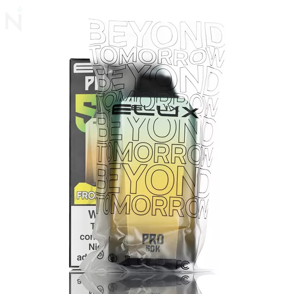 Elux Cyberover Pro 50K 50000 Puffs Disposable Vape - Miami Mint - Image 2