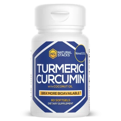 Curcumin w/ Organic Coconut Oil - Quantity#Single Bottle - Save 9.00!