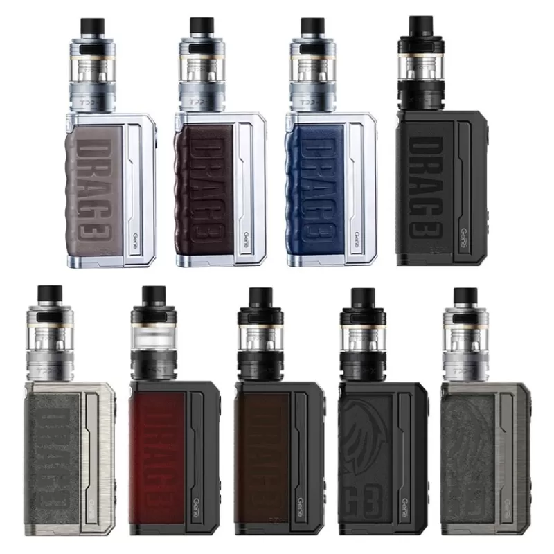 VOOPOO Drag 3 TPP-X 177W Mod Kit - Grey