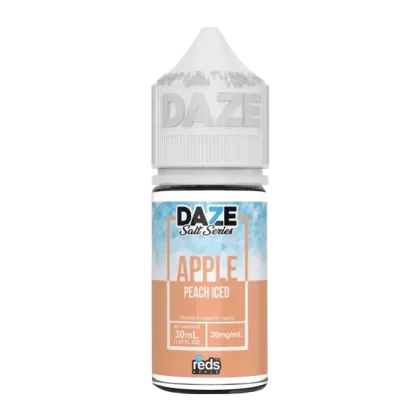 Reds Apple Peach Iced Salts