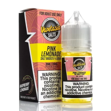 Pink Lemonade by Vapetasia Salts 30ml - Vaporider Deals