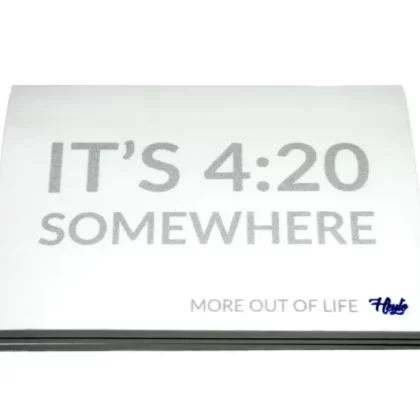 Heylo It’s 4:20 Somewhere Sticky Notes (3 Pack) - Vape Store