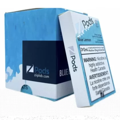 Zpods Stlth Compatible Blue Lemon