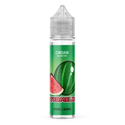 Watermelon Ice Orgnx eJuice - Customer Group#Consumer~Nicotine#3mg>6mg