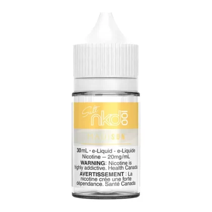 Naked100 Salt Nic E-Liquid - Maui Sun 30ml - 20mg/ml