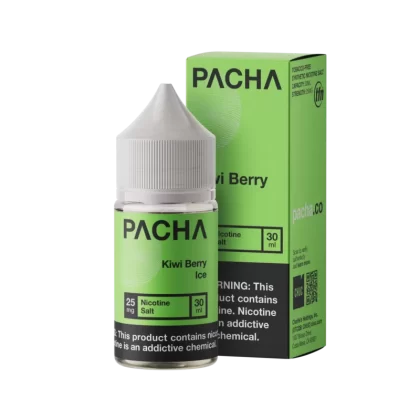 PACHAMAMA SALT - Kiwi Berry Ice - 30ML E-Liquid - 25MG