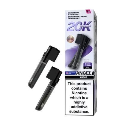 Violet Edition Vapes Bars Angel 20k Refill Pack - Ecigwizard
