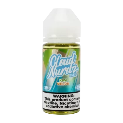 Iced Kiwi Melon by Cloud Nurdz 100mL - Consumer; Vape Product, Vape Product
