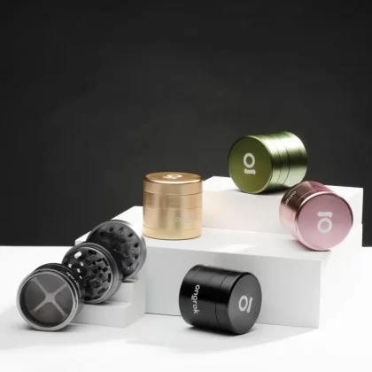 Ongrok Premium 4 Piece EZ Grinder - Gold